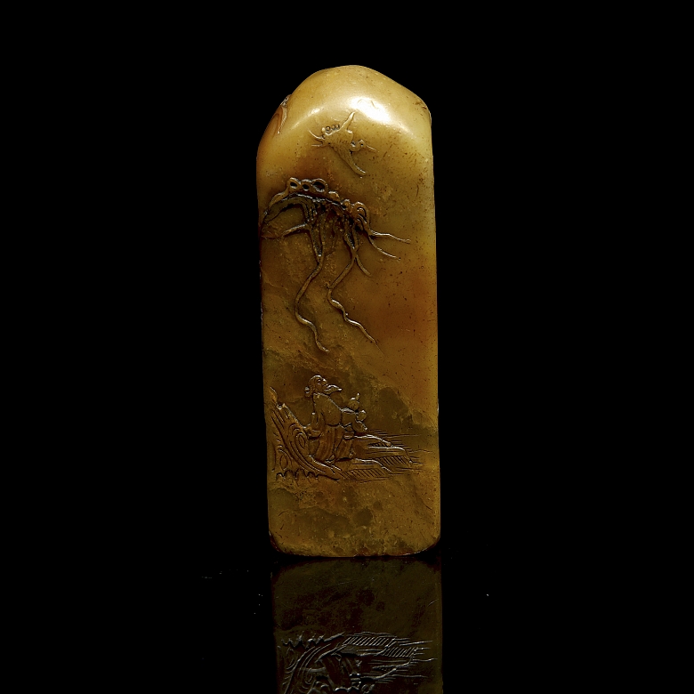 Sello piedra de Shoushan