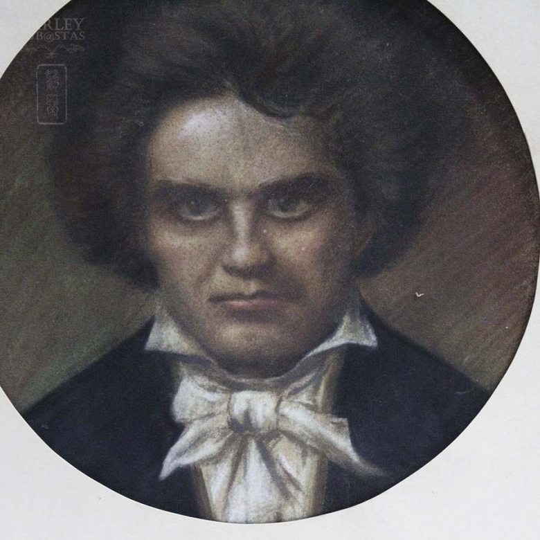 贝多芬的肖像 - 1