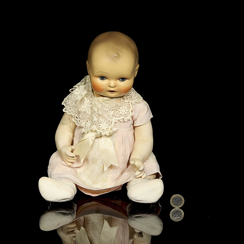 Muñeca tradicional de tipo 