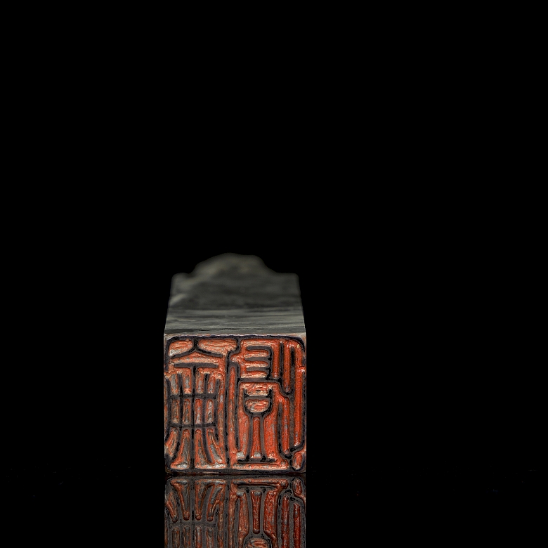 Sello de piedra de jabón 