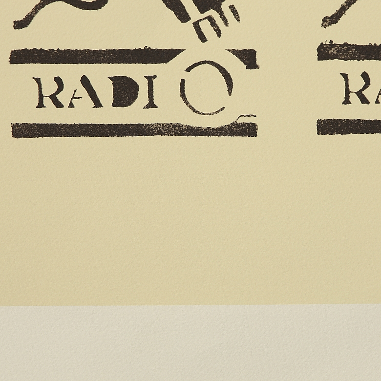 Francisca Mompó Rabadán (20th-21st centuries) “Russian Suite Series: Program,” 2003