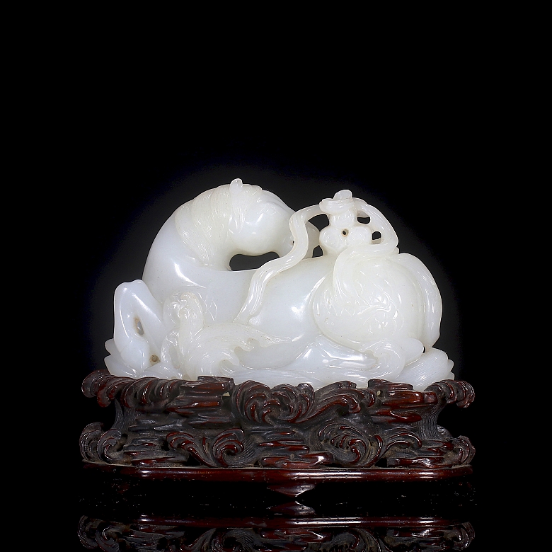 Jade blanco de Hetian 