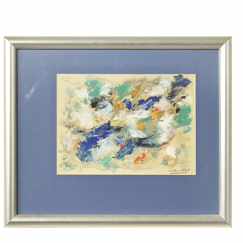 Josep Coll Bardolet (1912–2007) “Composition”