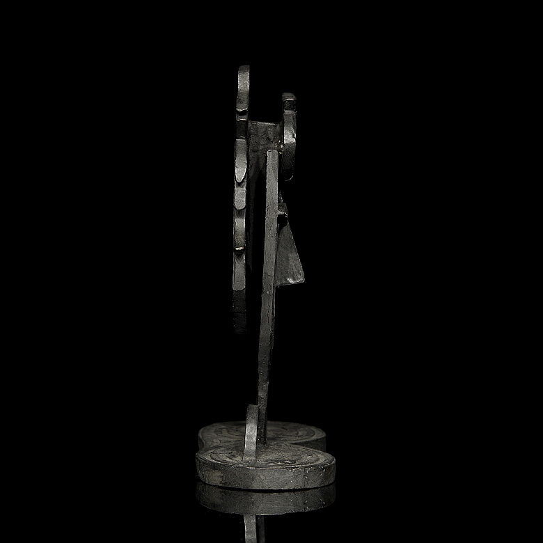 Fernando Bellver Chango (1954) “Dishevelled”, 2003 - 2