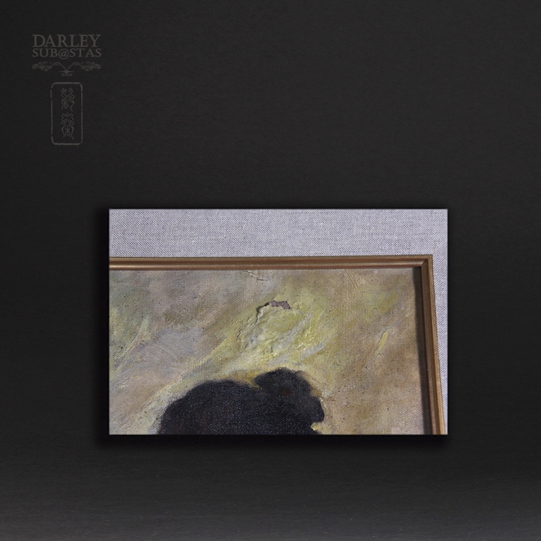 Juan Antonio González Jiménez “Torso de mujer”. - 2