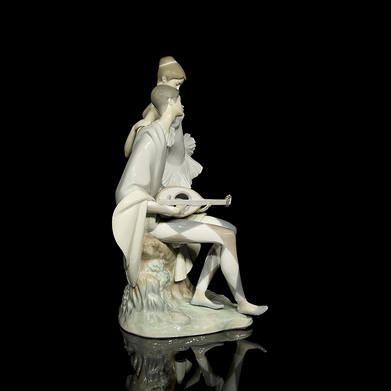 Lladró figurine ‘Romance’, 1972 - 1