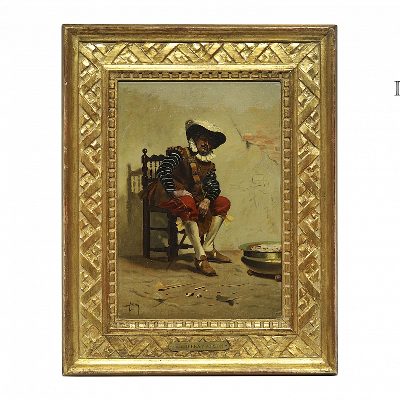 Jose Serra y Porson (1824 - 1910) 