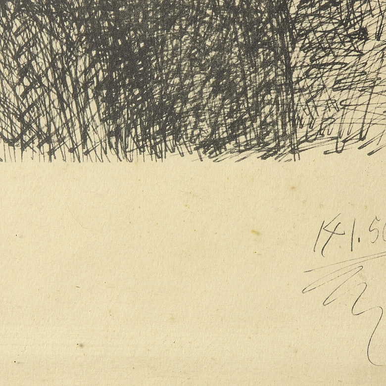 Pablo Picasso (1881–1973) ‘Carnet de la Californie’