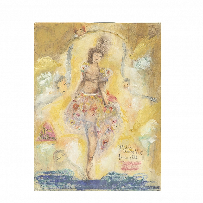 Maria Dolores Casanova Teruel (1928–2007) ‘Dancer’, 1982