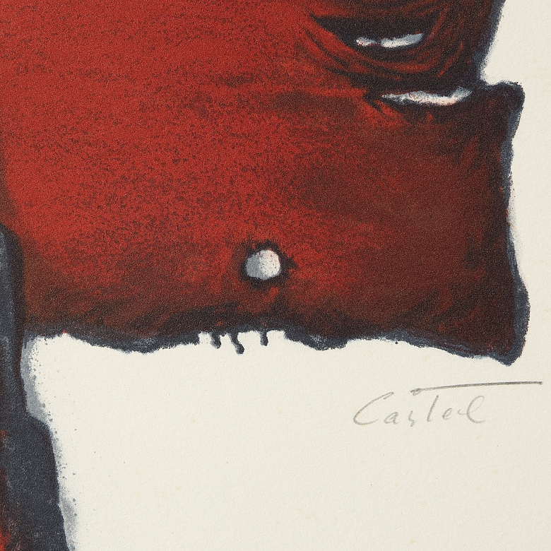 Moshe Elazar Castel (1909–1991) ‘Hallelujah to Peace’ - 5