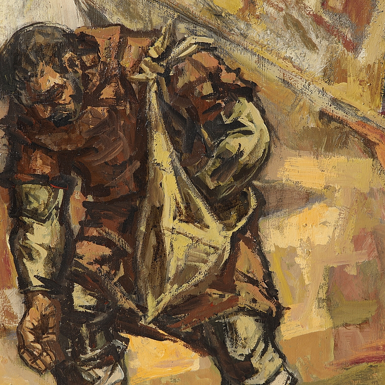 José Vela Zanetti (1913–1999) ‘The Return Home’