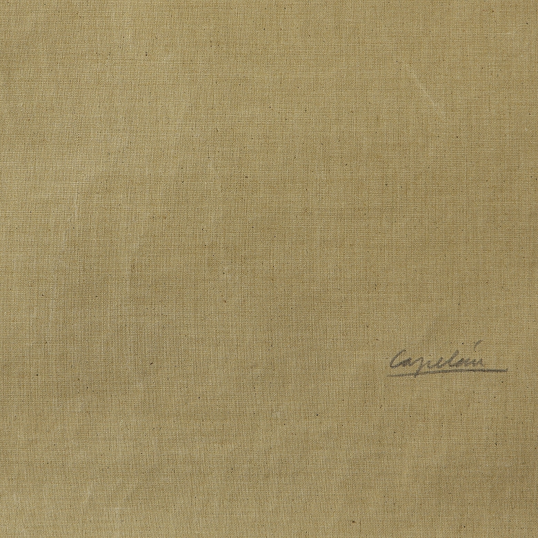 Carlos Capelán (1948) “Composition,” 2003