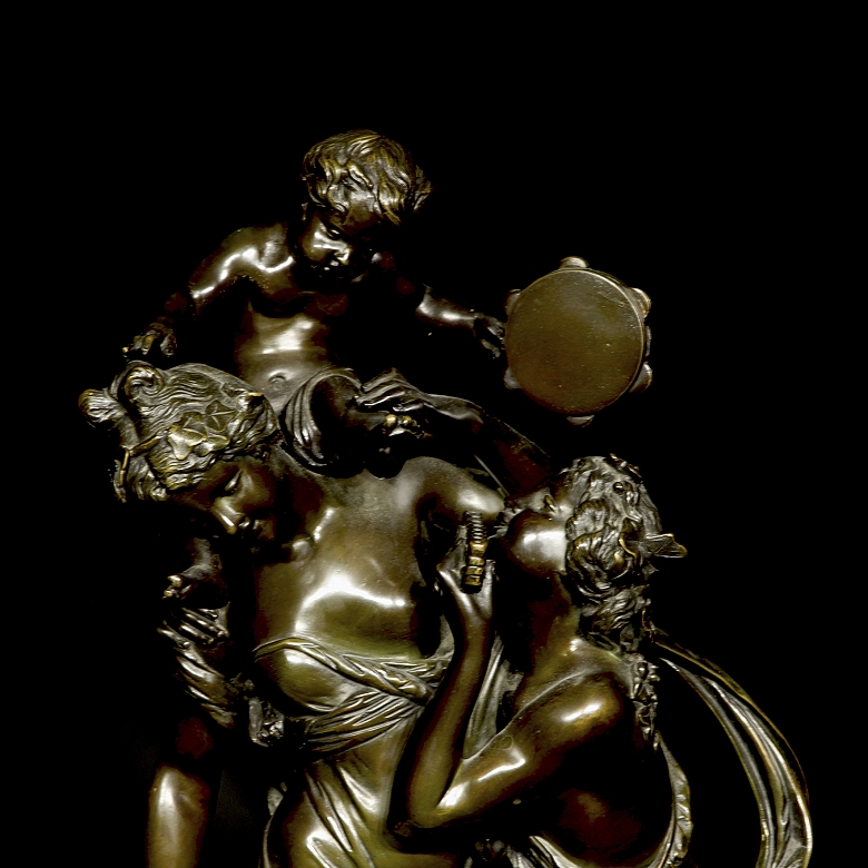 Clodion (20th century) ‘Bacchantes’