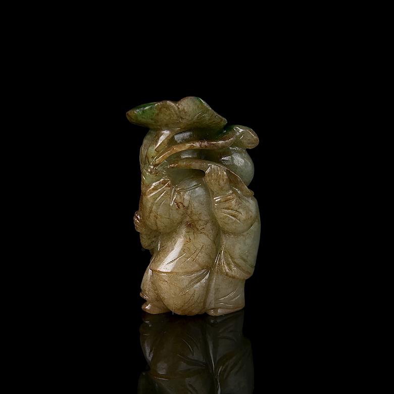 Figura de jadeíta 