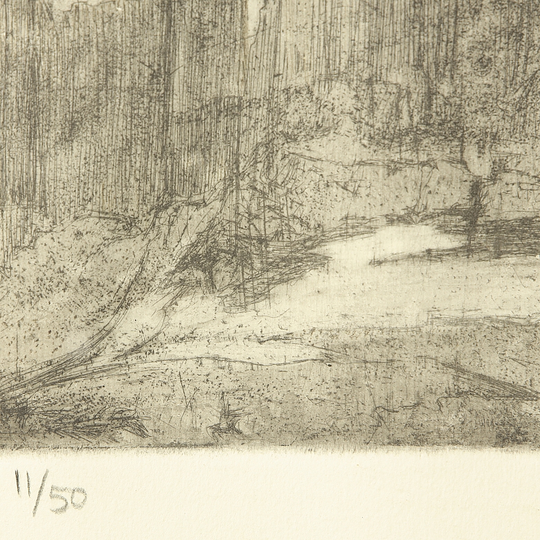 Matanzo (20th century) ‘Wall on the hill’