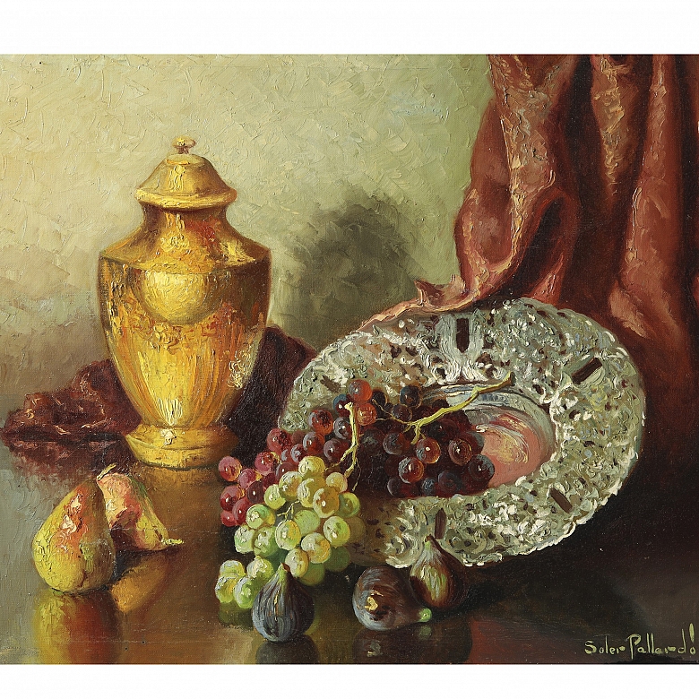Vicente Soler Pallardó (1930) ‘Still Life’