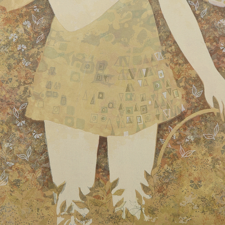 马里奥·多雷蒂 Mario Doretti（1929）《采集者》 - 2