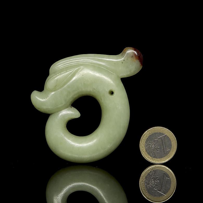 Colgante de jade 