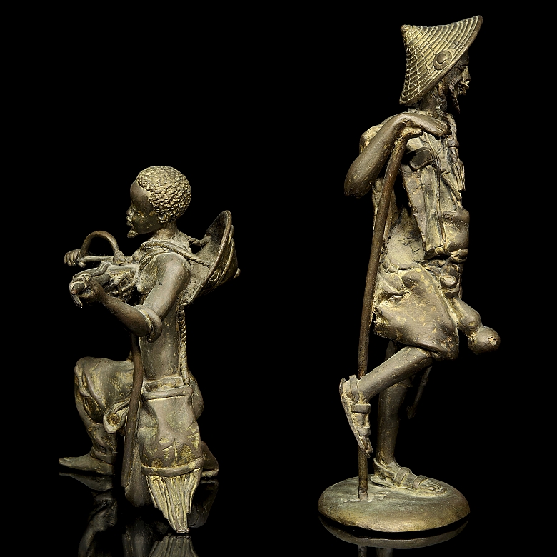 Couple of figures 