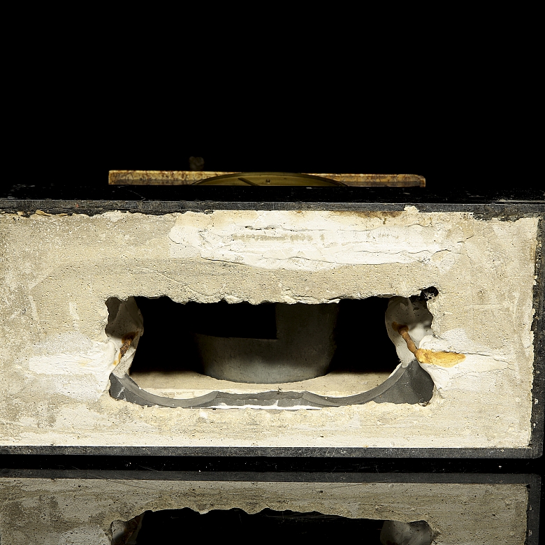 Napoleon III style table clock, 20th century - 8