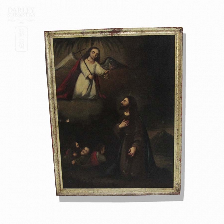 Prayer be Jesus in the olive grove eighteenth-nineteenth century