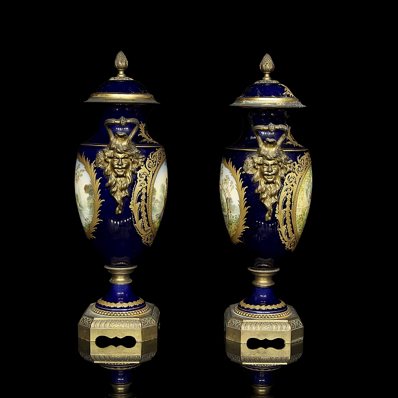 Porcelana Sèvres 