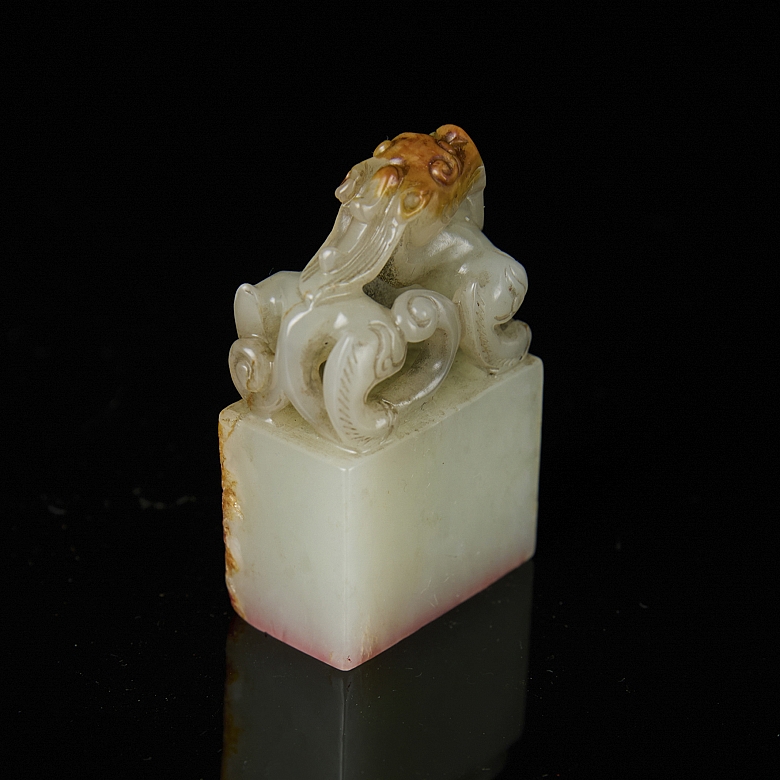 Sello de jade 