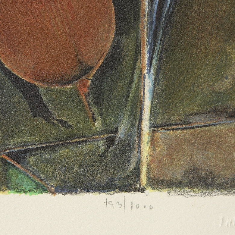 纳胡姆·古特曼（1898-1980）《指挥家》 Nahum Gutman - 5