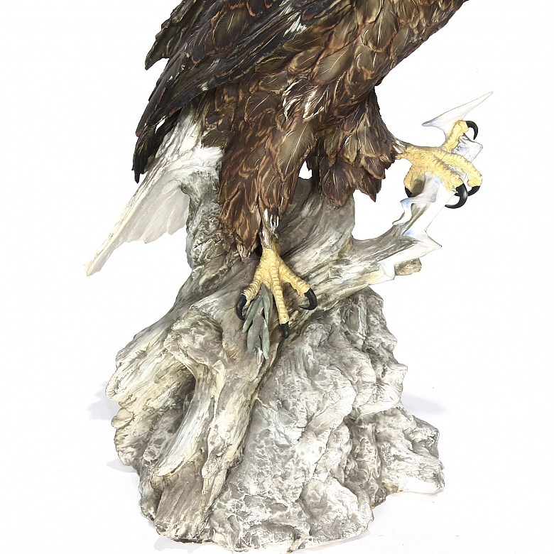 Giuseppe Tagliariol “Águila americana”, Italia, ca. 1985 - 6