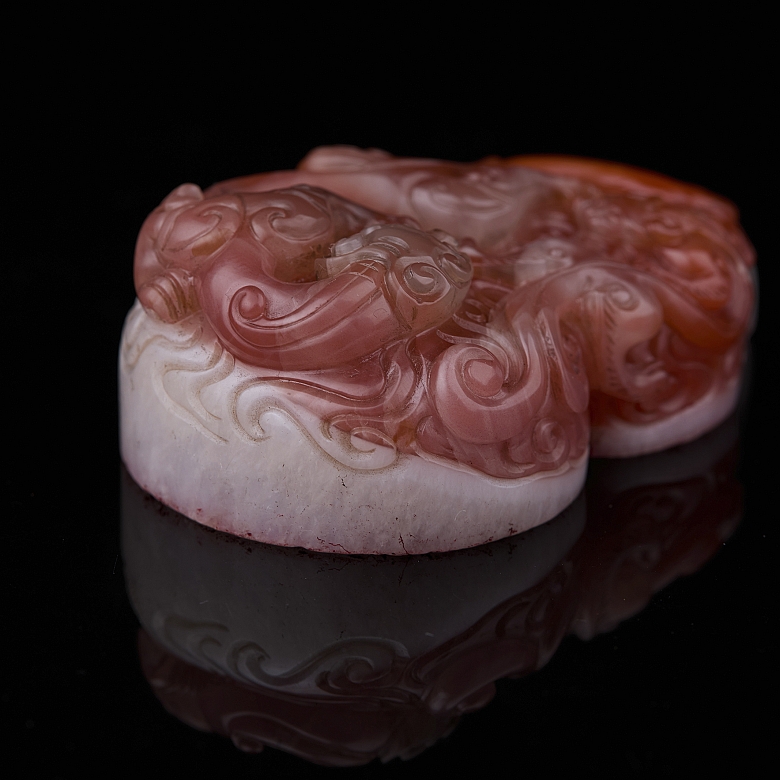 Sello de ágata Nanhong