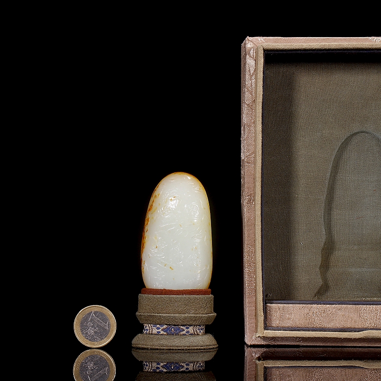 Roca de jade de Hetian 