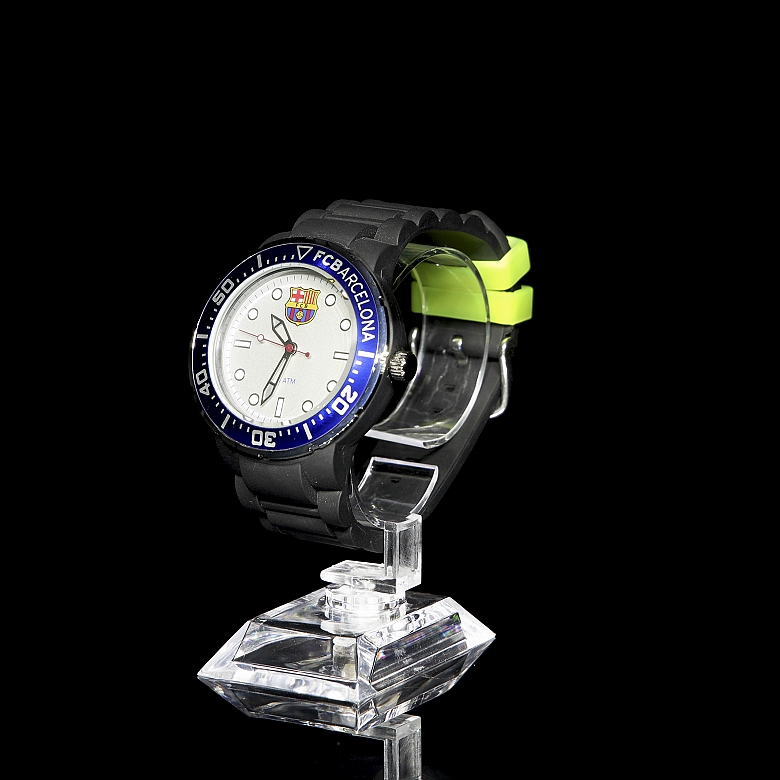 Reloj Radiant F.c.Barcelona “Central collection plata” - 8