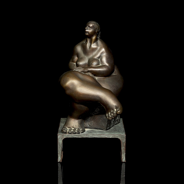 Francisco Luque Palma (1948) ‘Bronze 3/3’