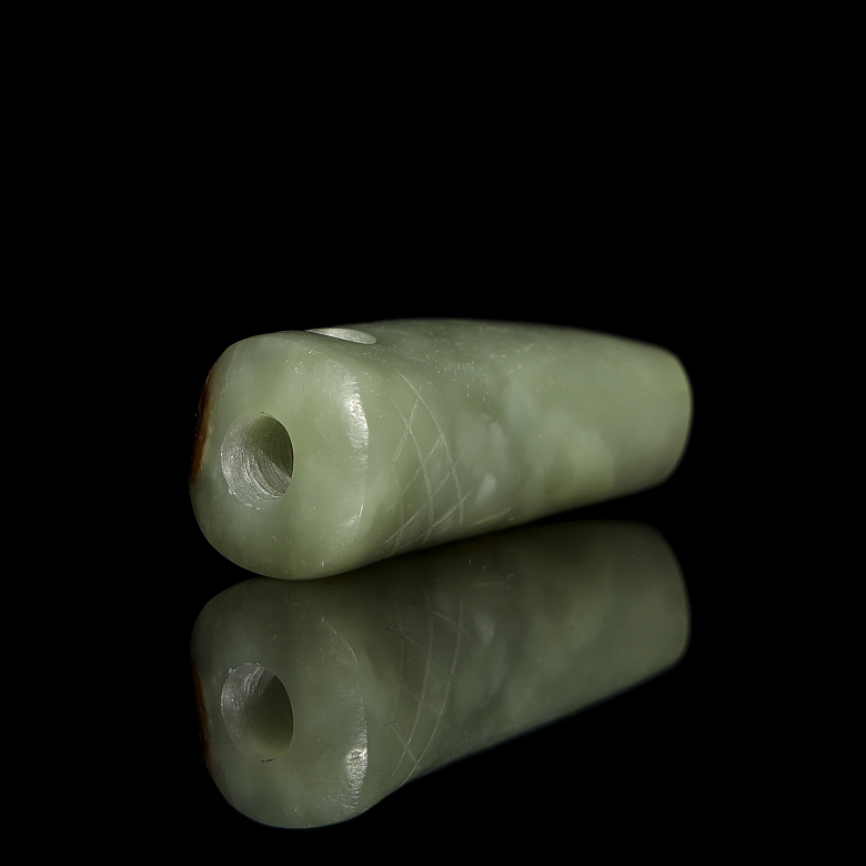 Colgante de jade