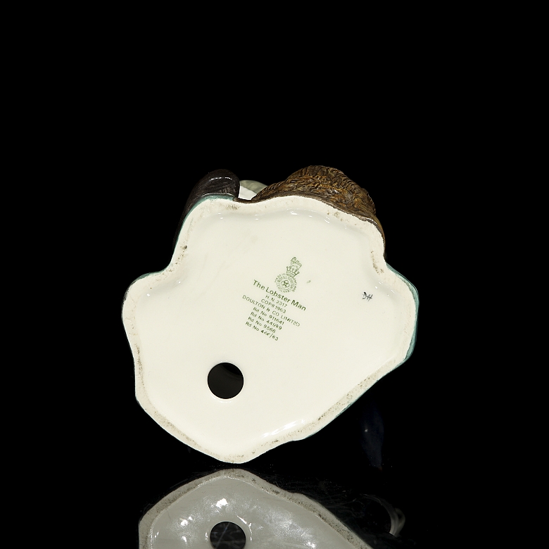 皇家道尔顿 Royal Doulton “龙虾人” 约1963年 - 4