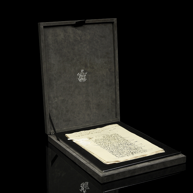 Facsimile ‘Las Leyes de Burgos’, 1991 - 6