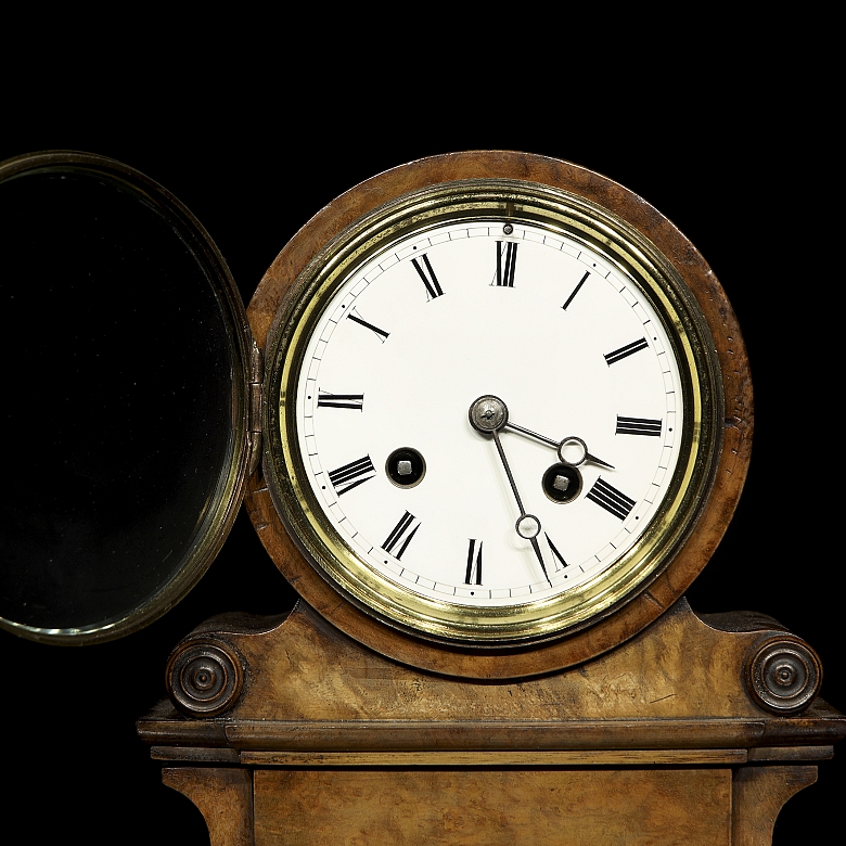 Reloj de repisa Camerer, Kuss & Co., Londres, s.XIX