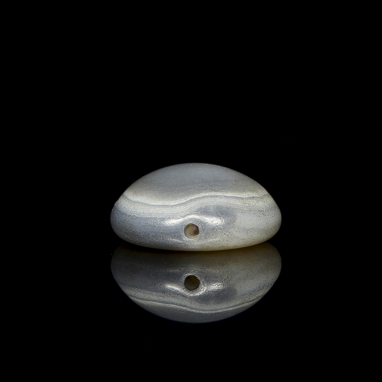 Agate Dzi Bead ‘Banzhu’, Liao Dynasty - 2