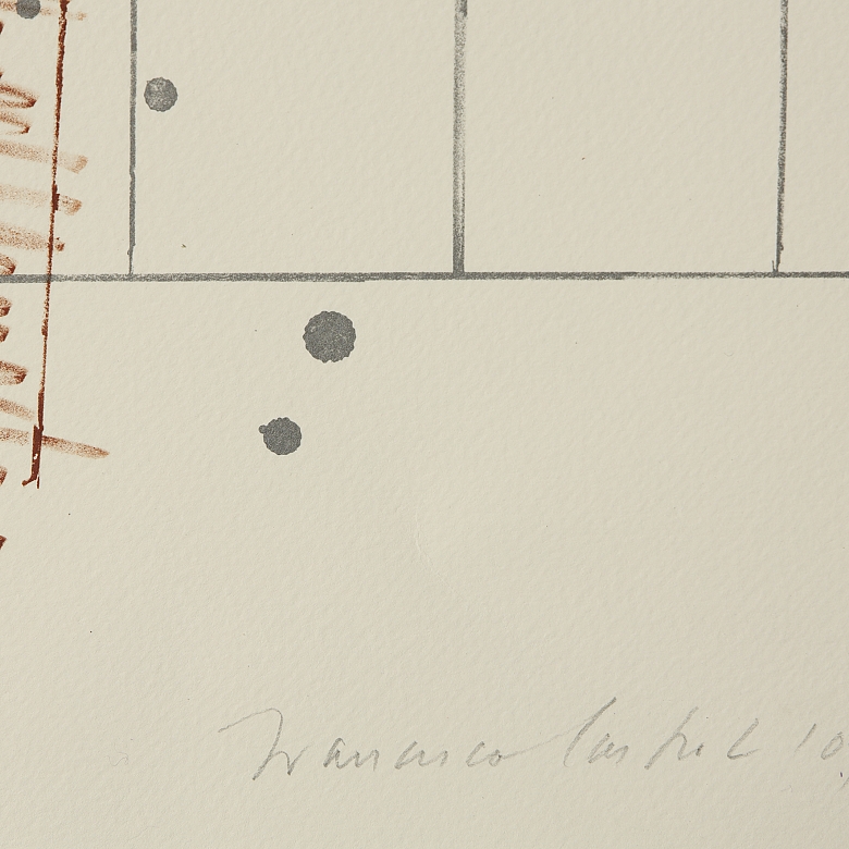 弗朗西斯科·卡斯特罗·莱涅罗（1954-2022）《平衡》，2004Francisco Castro Leñero