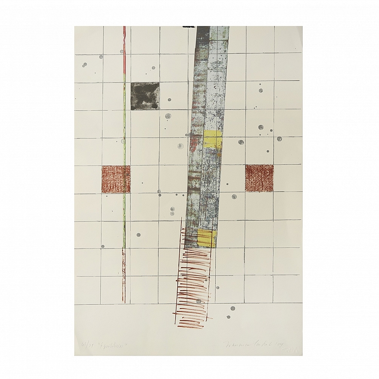 弗朗西斯科·卡斯特罗·莱涅罗（1954-2022）《平衡》，2004Francisco Castro Leñero