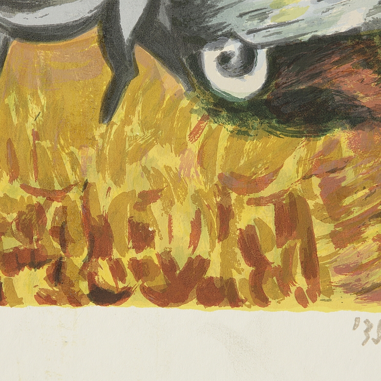 以色列·帕尔迪 Israel Paldi （1892-1979）《耶路撒冷风光》 - 5