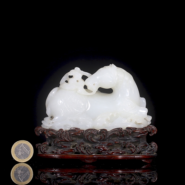 Jade blanco de Hetian 