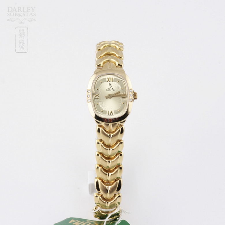 Reloj señora Dogma 420549 4763  Oro 18k