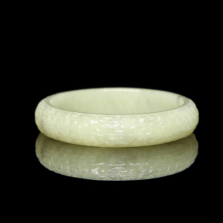 Esclava de jade celadón 