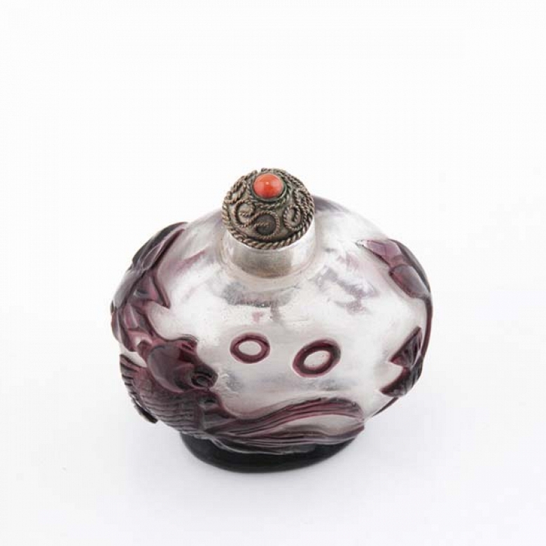 Bottle of Snuff fish - 3