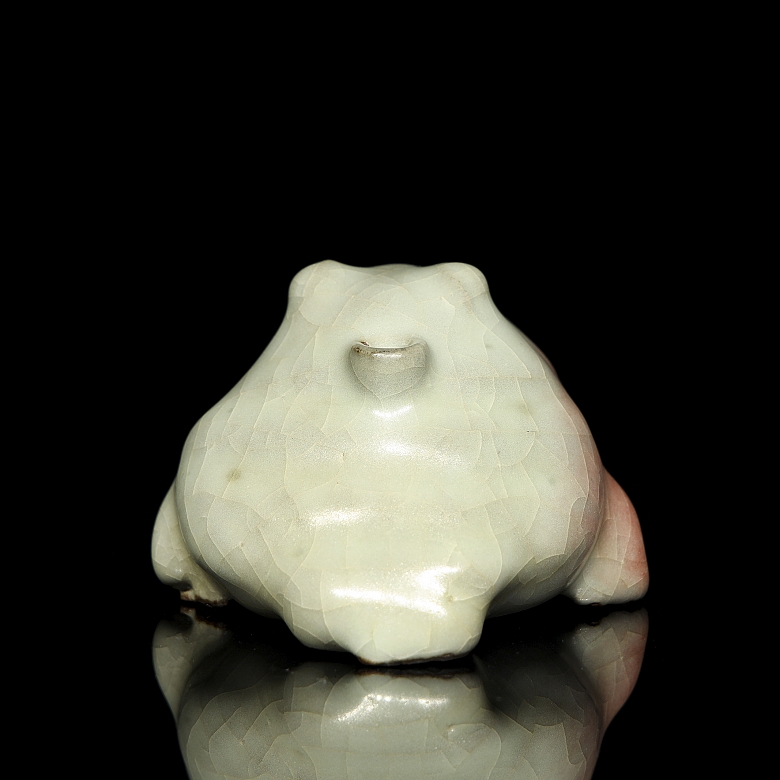 Incensario de cerámica esmaltada 