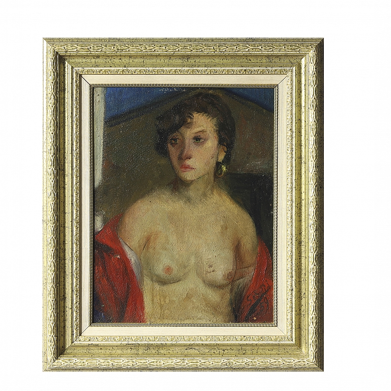 哈维尔·塞巴斯蒂亚·马雷斯神父（1934–1993）《裸体》，1959年 - 4