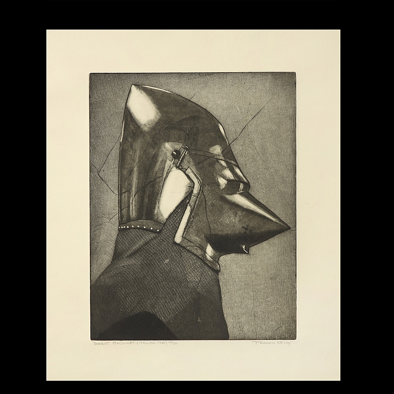 弗朗西斯·罗伯特·凯利（1927-2012）“巨型头盔”