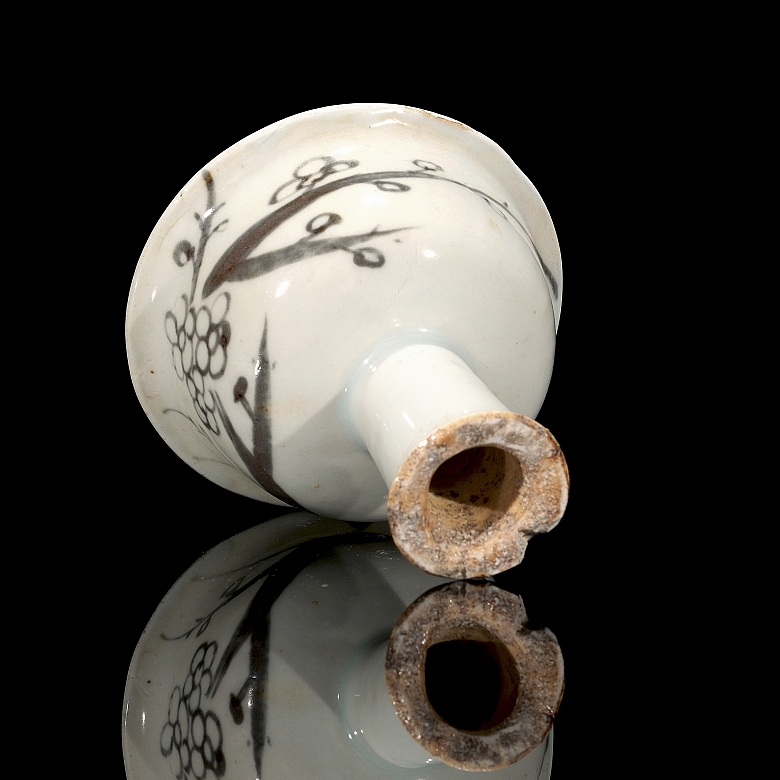 Copa de porcelana esmaltada 