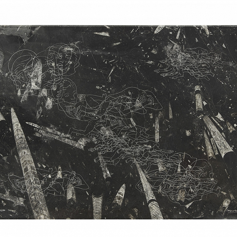 Carlos Capelán (1948) “Composición I”, 2003